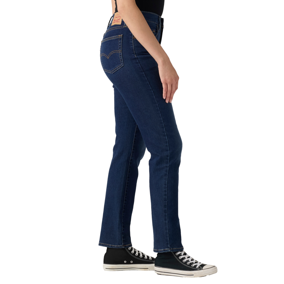 Levi&rsquo;s&reg; 724&reg; Jeans High-Rise Straight para Mujer image number null