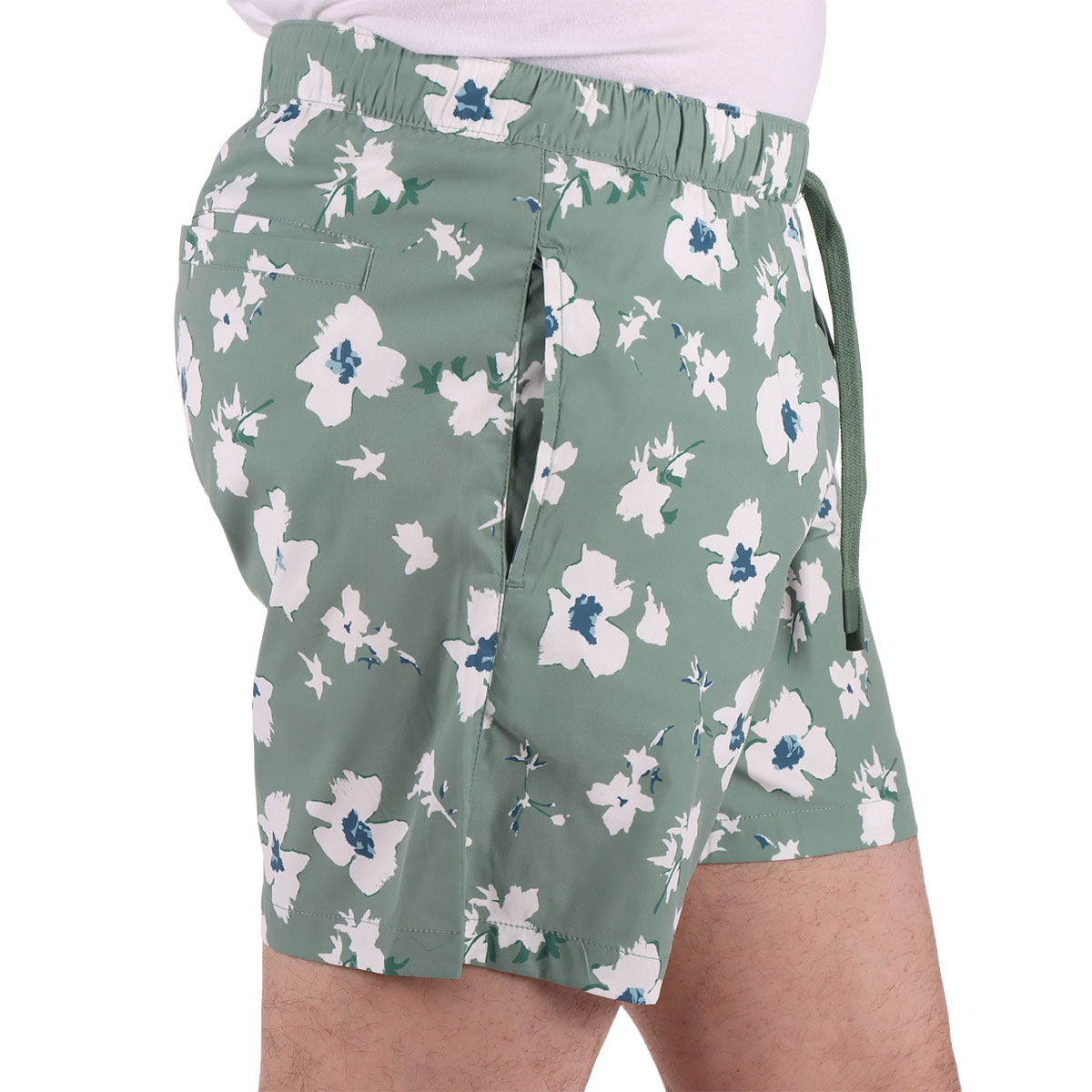Traje de Ba&ntilde;o Short Estampado Floral Fukka para Hombre image number null