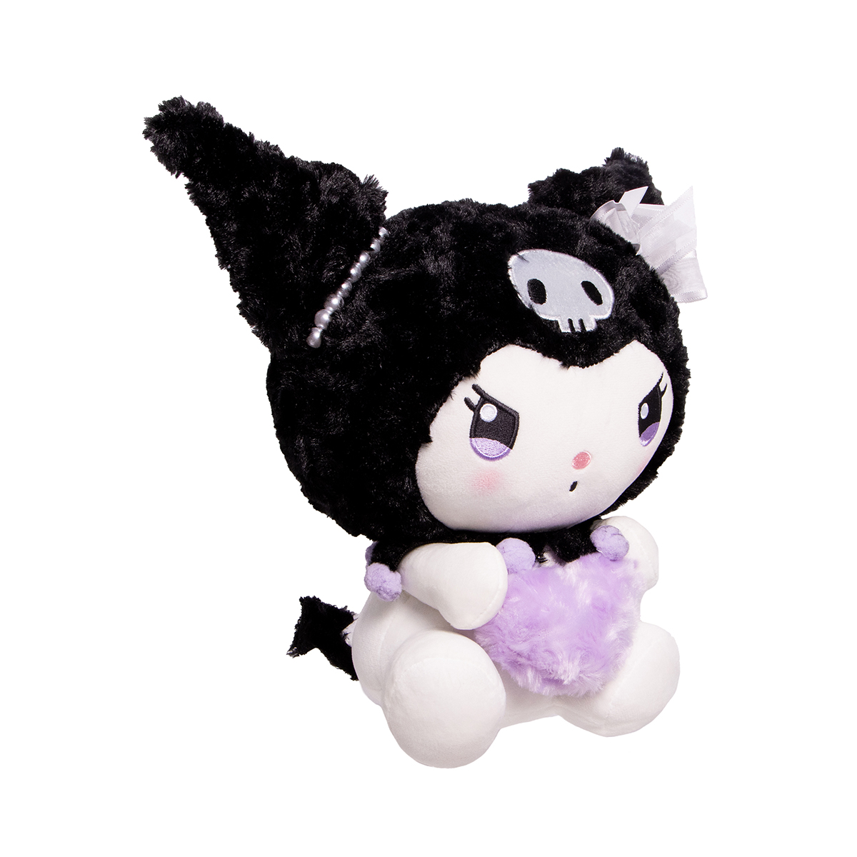 Peluche Deluxe Kuromi Black SANRIO image number null