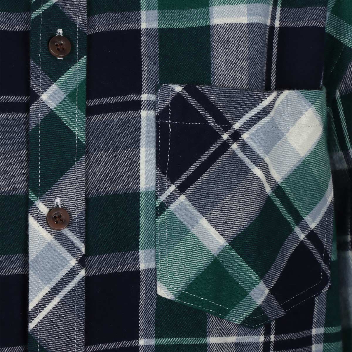 Camisa Franela Cuadros Manga Larga Fukka para Ni&ntilde;o image number null
