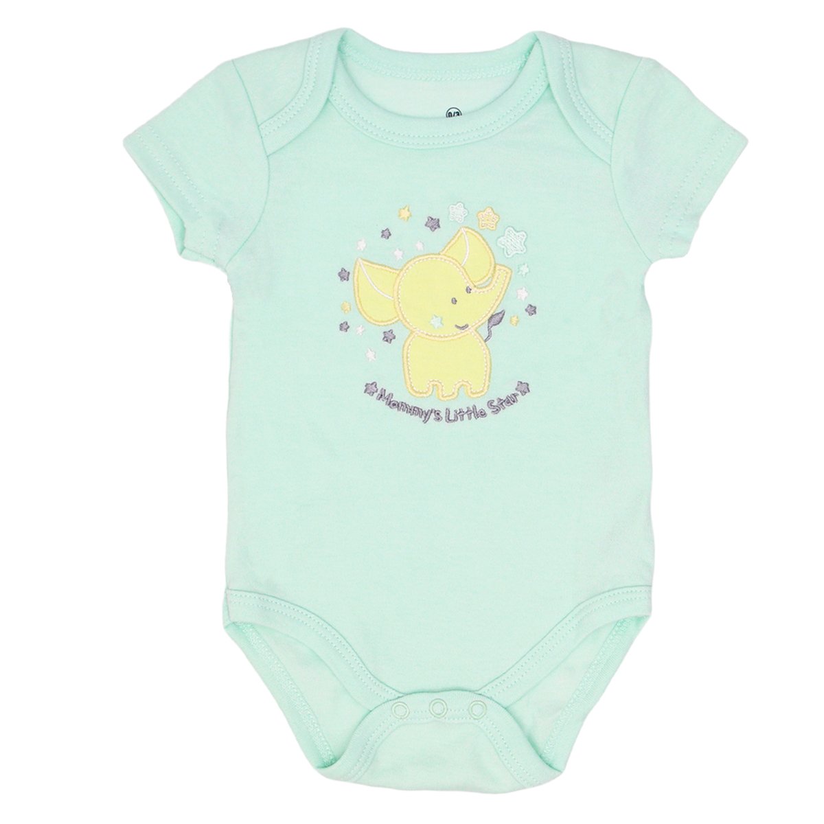 3 Pack Body Manga Corta Tiny Tots Beb&eacute; Ni&ntilde;o image number null