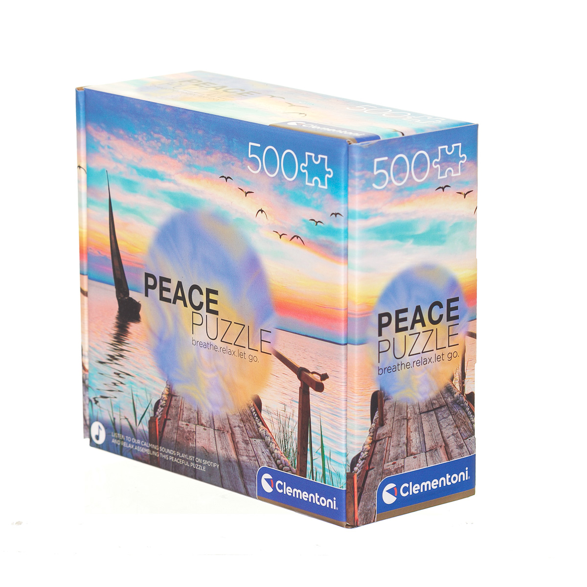 Rompecabezas 500 PIEZAS PEACE COLLECTION  PEACEFUL WIND image number null