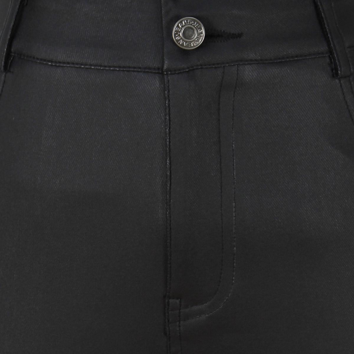 Pantal&oacute;n de Tiro Alto Efecto Tacto Piel para Mujer Junior image number null