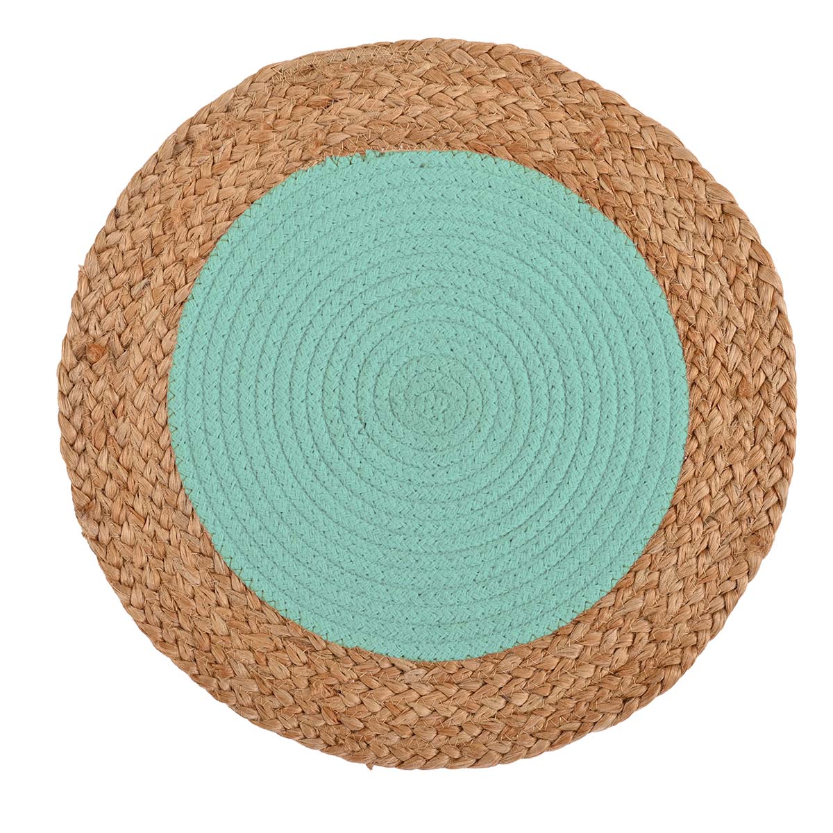 Mantel Vintage Home Jute Bohemia Sea Foam image number null