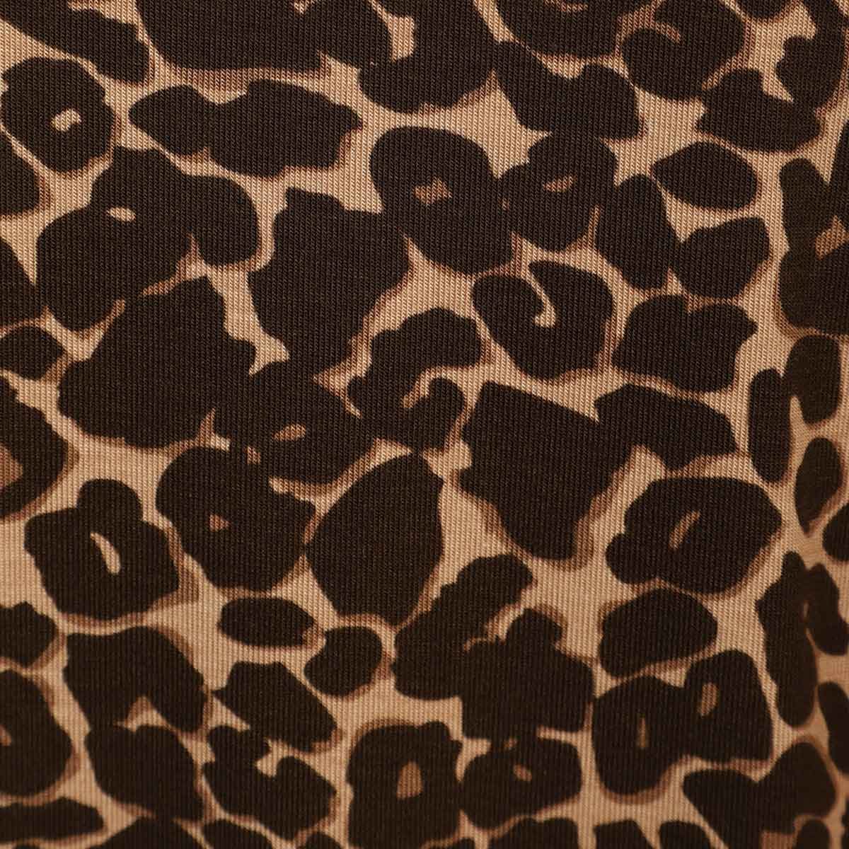 Playera Manga Larga Animal Print Fukka Para Mujer Curvy image number null