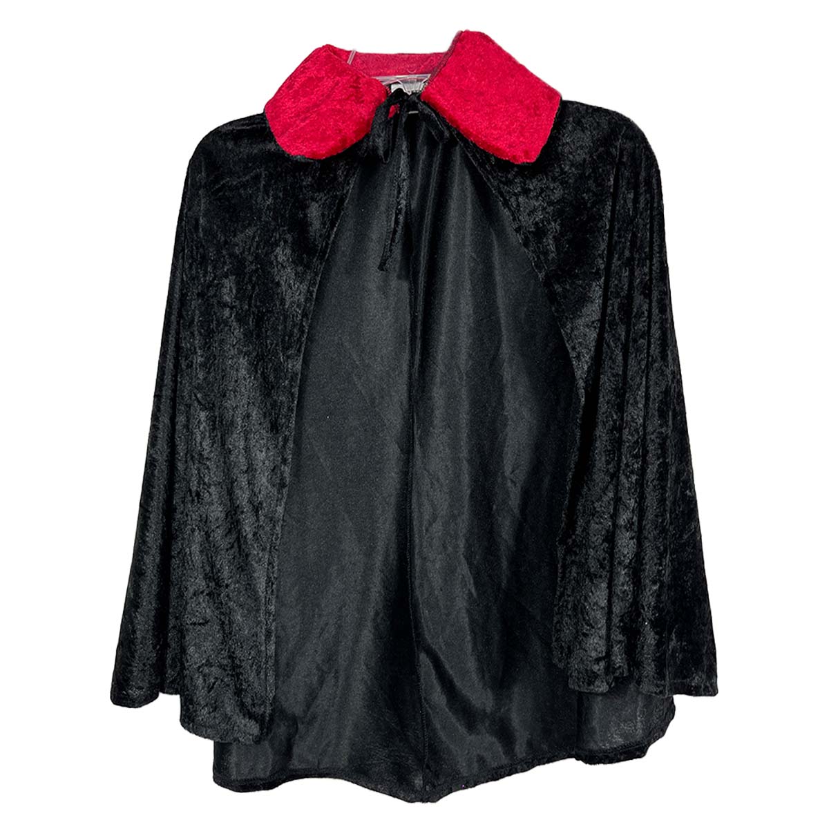 Capa De Vampiro Color Negro Crojo Source Para Ni&ntilde;o image number null