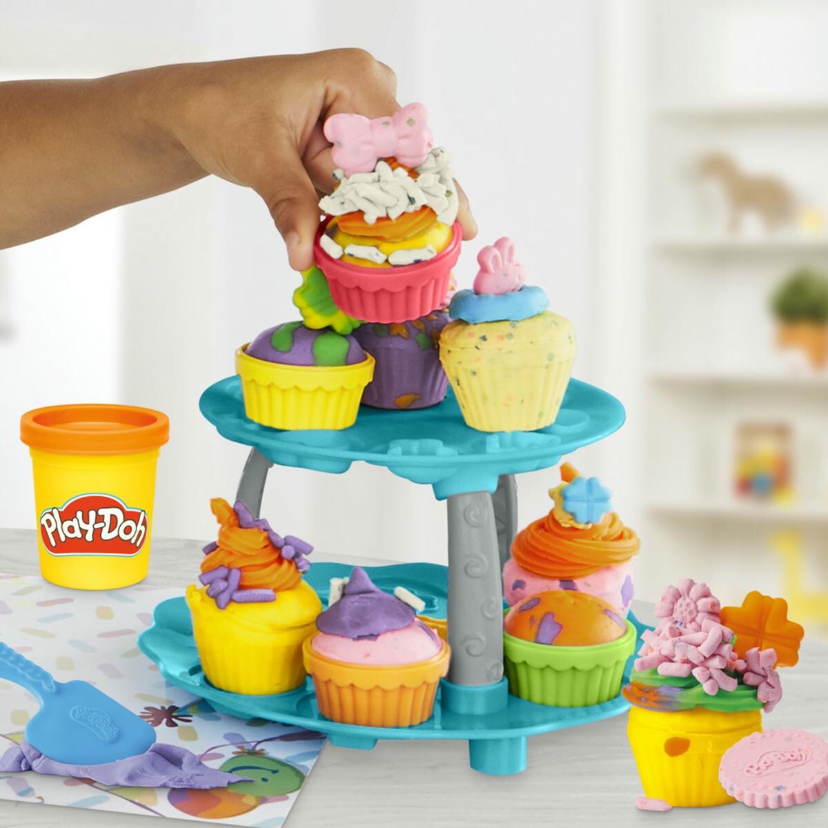 Play-Doh Set de Juego La Torre de Pastelitos Hasbro image number null