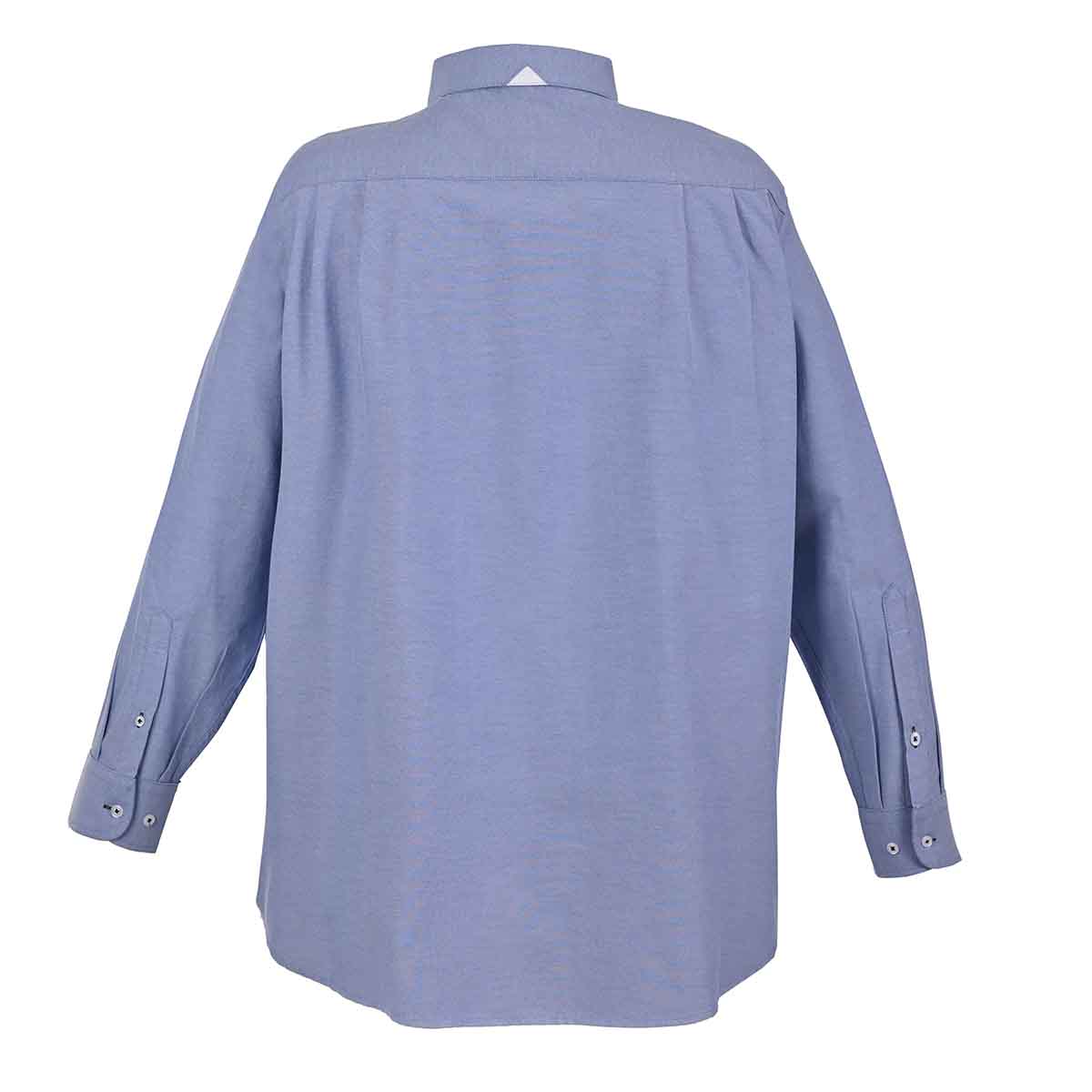 Camisa Lisa Cavalatti Manga Larga para Hombre Plus image number null