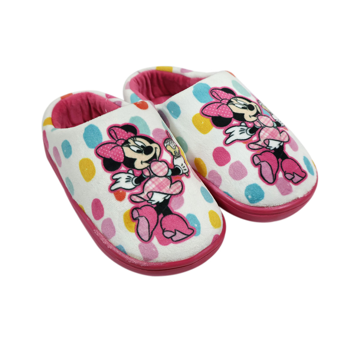 Pantufla Personajes Minnie para Ni&ntilde;a image number null