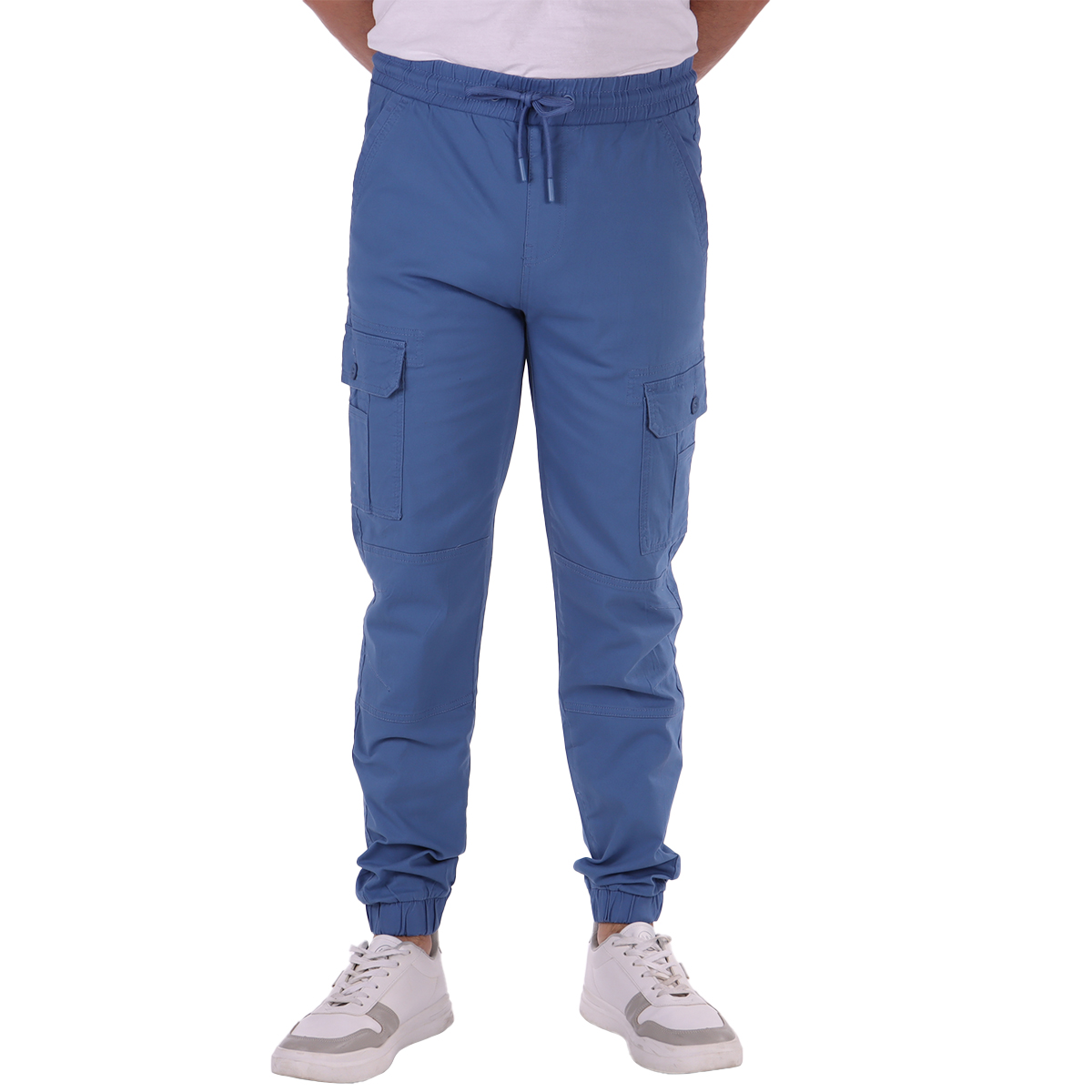 Pantal&oacute;n Jogger Cargo Resorte American Fly Hombre image number null