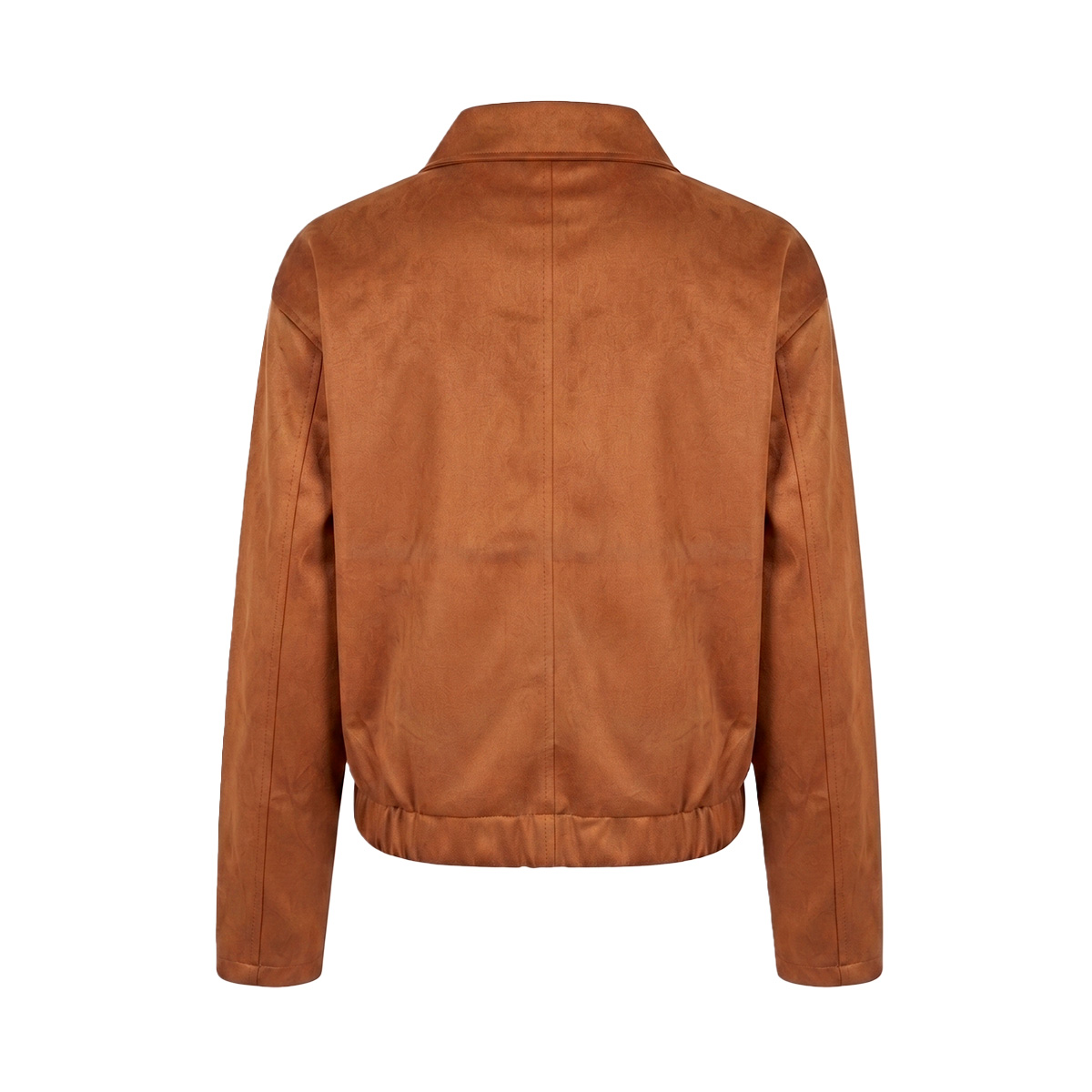 Chamarra De Suede Con Bolsillos Philosophy Para Mujer Junior image number null