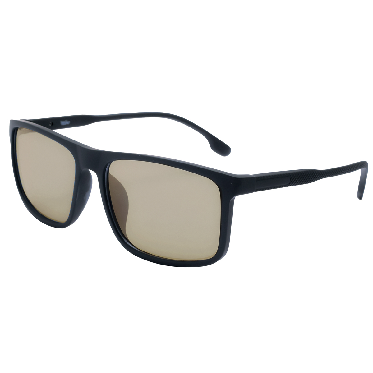 Lentes de Sol Cuadrados Mossimo Negro para Hombre image number null