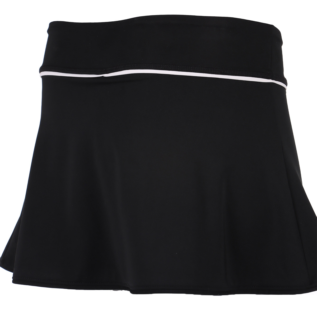 Falda Short de Playa Pretina Ancha Too Good para Mujer image number null