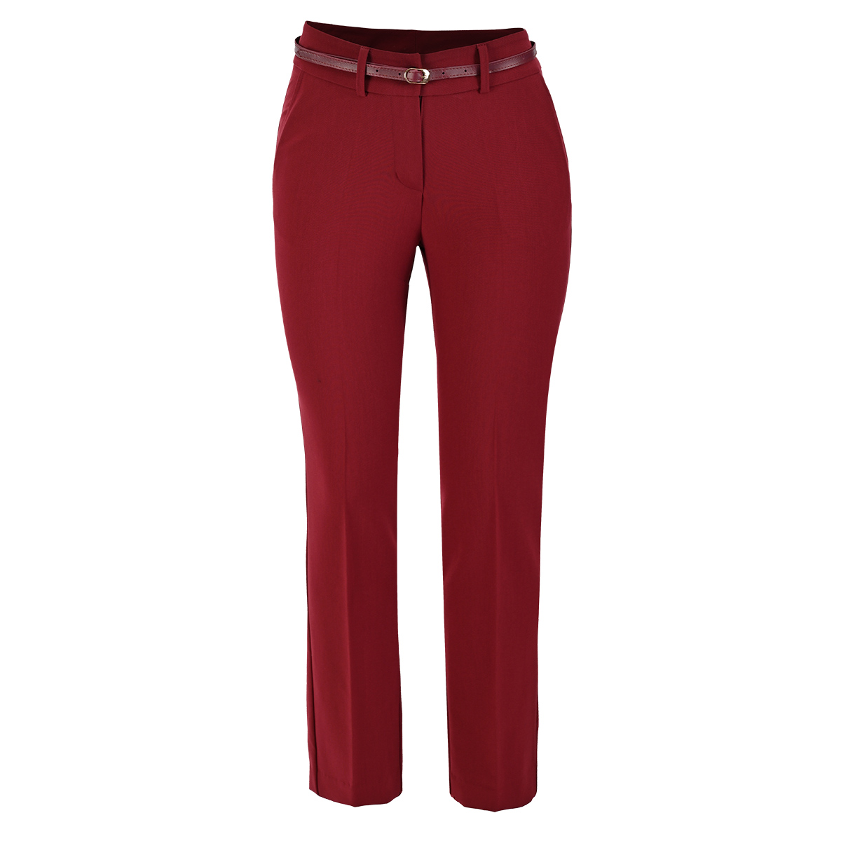 Pantal&oacute;n Con Cintur&oacute;n Noori Para Mujer Petite image number null