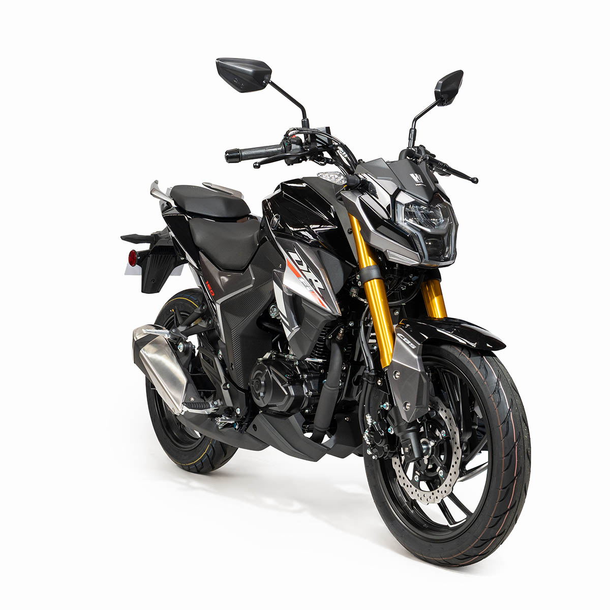 Motocicleta Haojue Dr160 Negro image number null