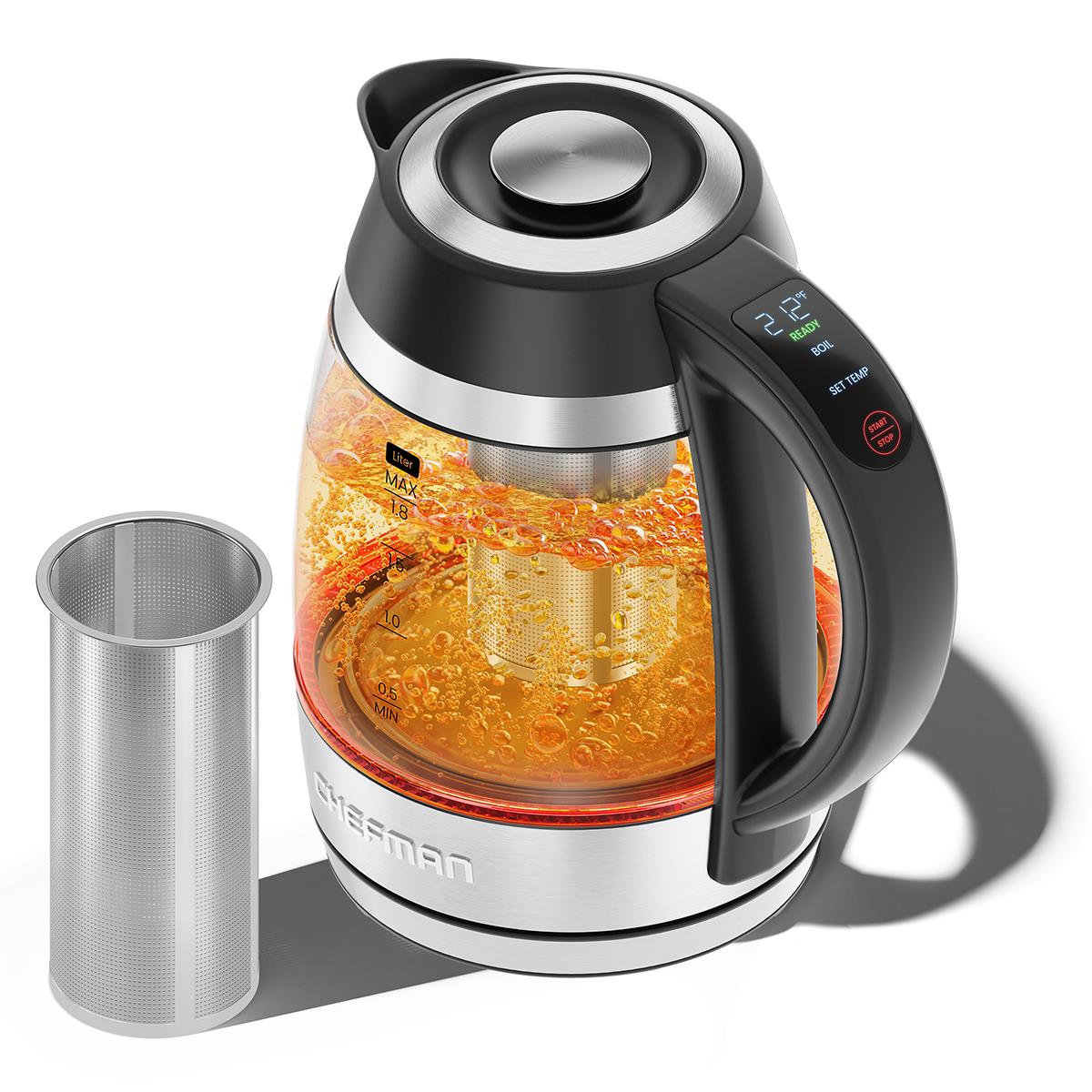 Hervidor Electrico De 1.8L Chefman image number null