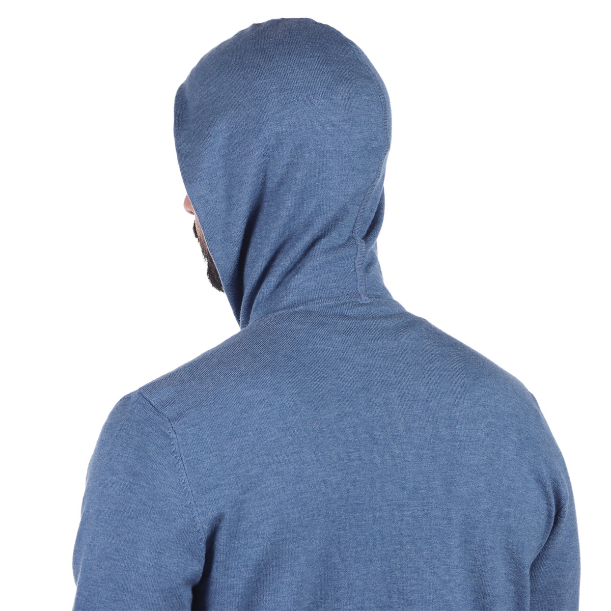 Sudadera Abierta con Capucha Bruno Magnani para Hombre image number null