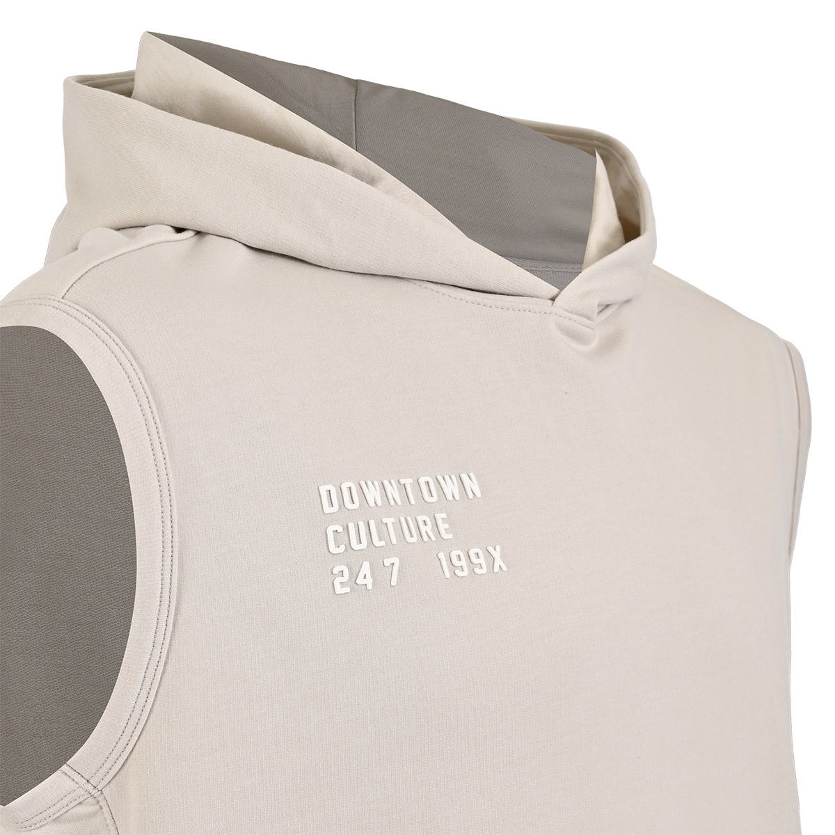 Chaleco con Capucha Fukka Estilo Urbano para Hombre image number null