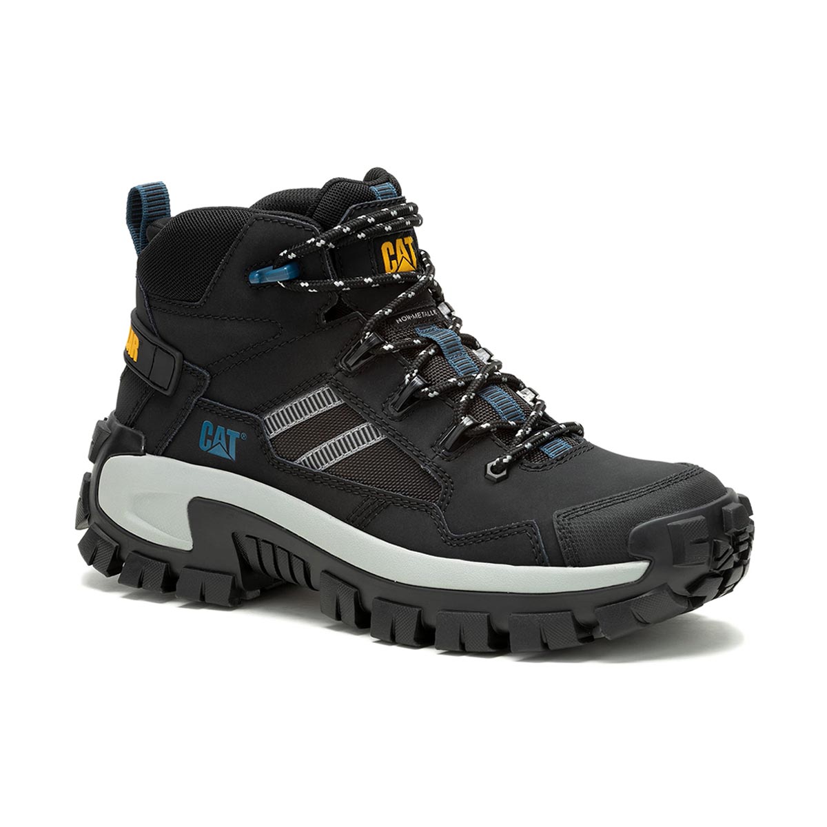 Bota de Trabajo Caterpillar en Piel Para Hombre image number null