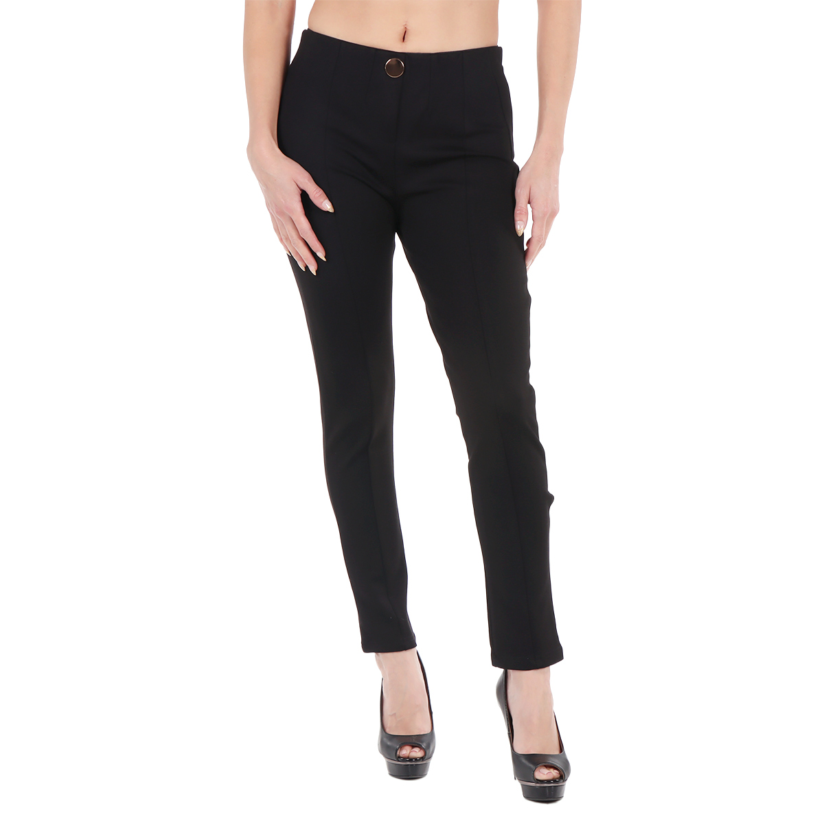 Legging Recto Ajuste Slim Ann Miller para Mujer Petite image number null