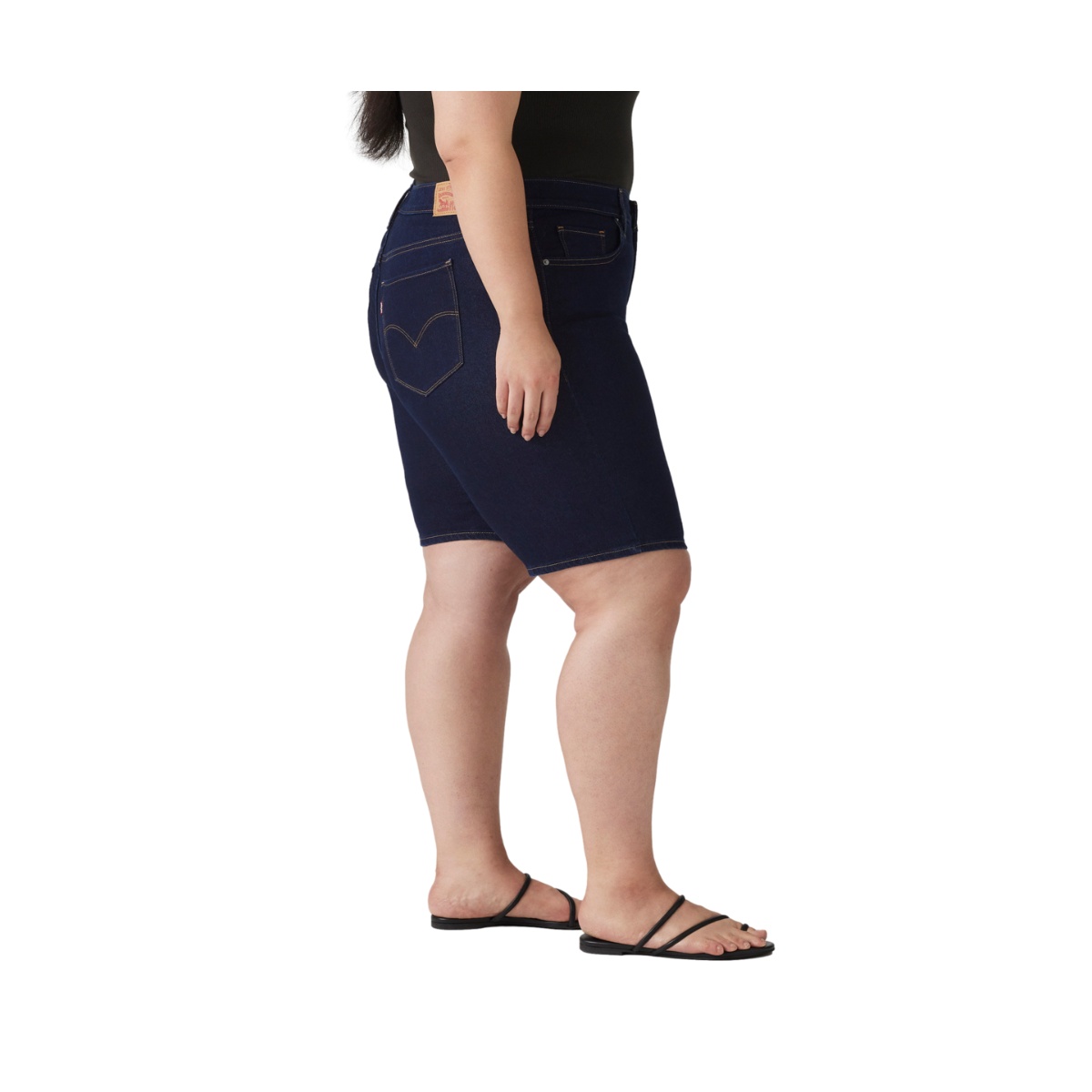 Bermuda Denim Regular Levis para Mujer Curvy image number null