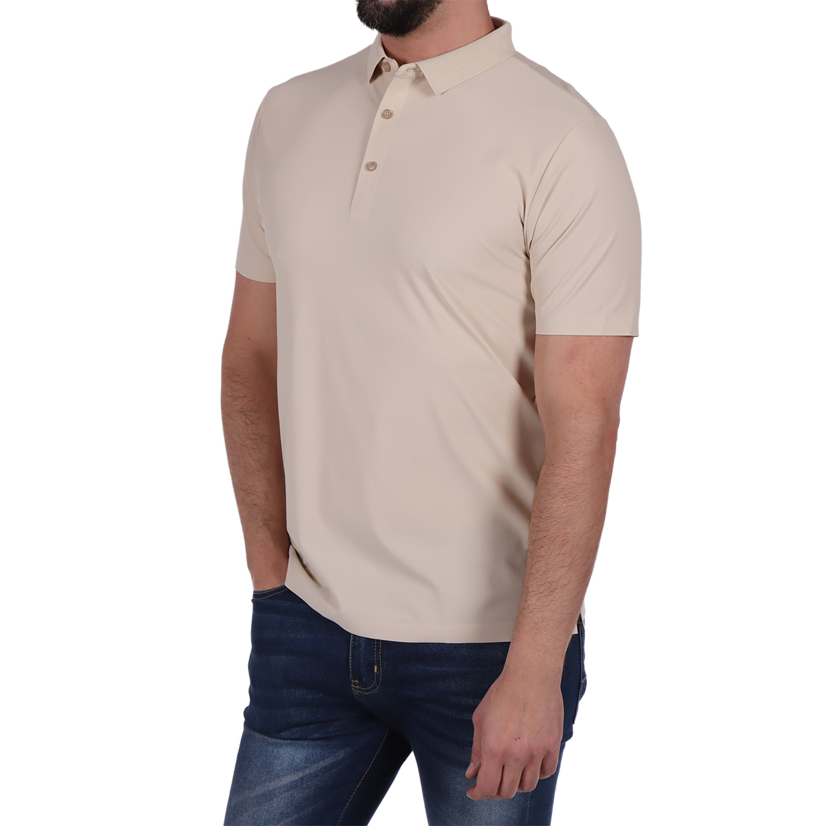 Playera Polo Manga Corta Algod&oacute;n Piqu&eacute; Generra para Hombre image number null