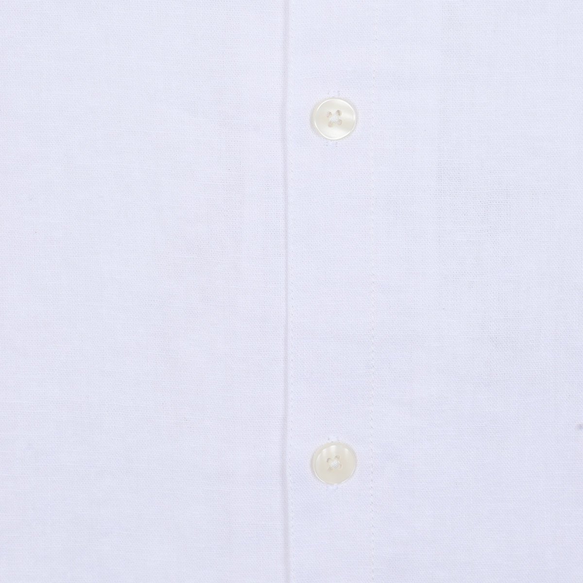 Camisa en Mezcla de Lino Jeanious Manga Corta para Hombre Plus image number null