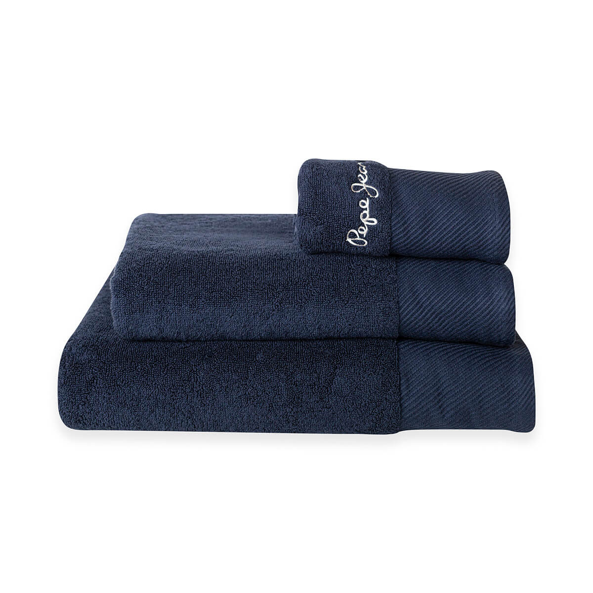 Toalla Medio Ba&ntilde;o Braxton 76 X 136Cm Pepe Jeans image number null