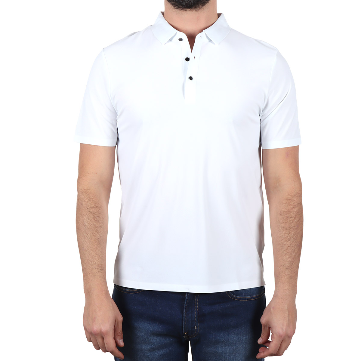 Playera Polo Manga Corta Generra para Hombre image number null