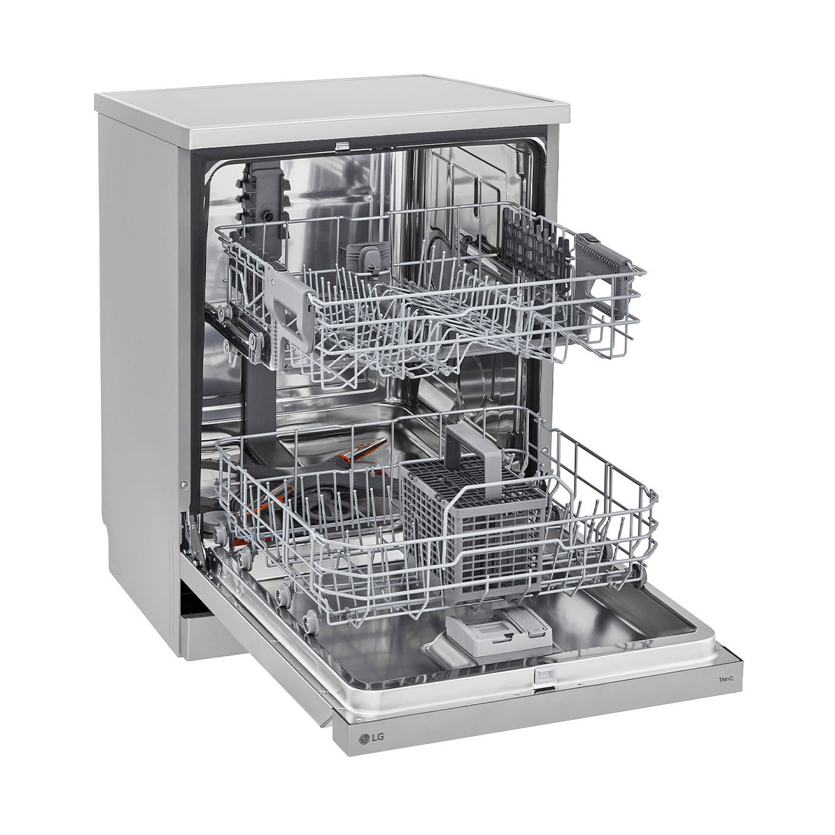 Lavavajillas LG QuadWash Libre de Empotre LFDFD4441T image number null
