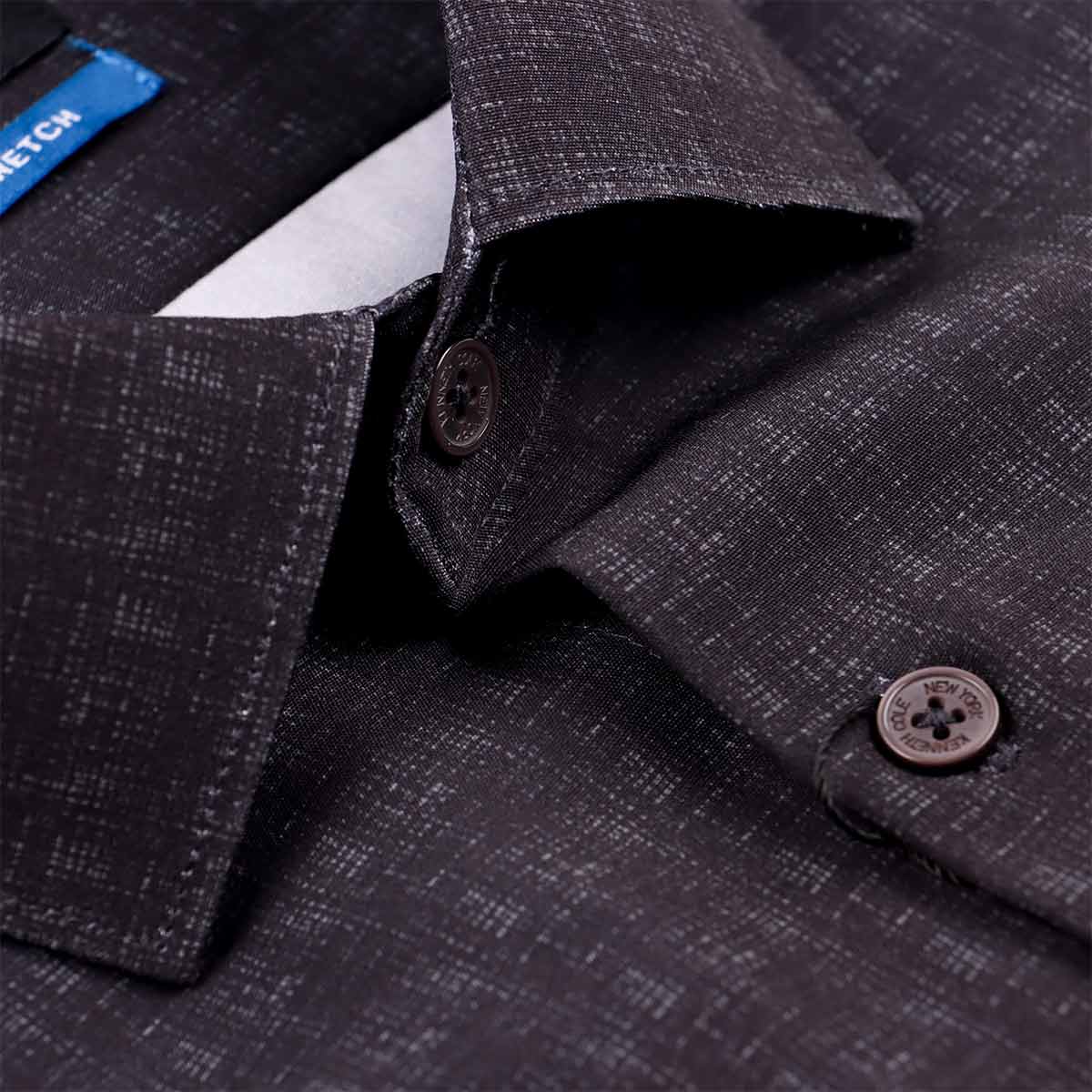 Camisa Vestir New York Stretch Kenneth Cole Reaction Hombre image number null