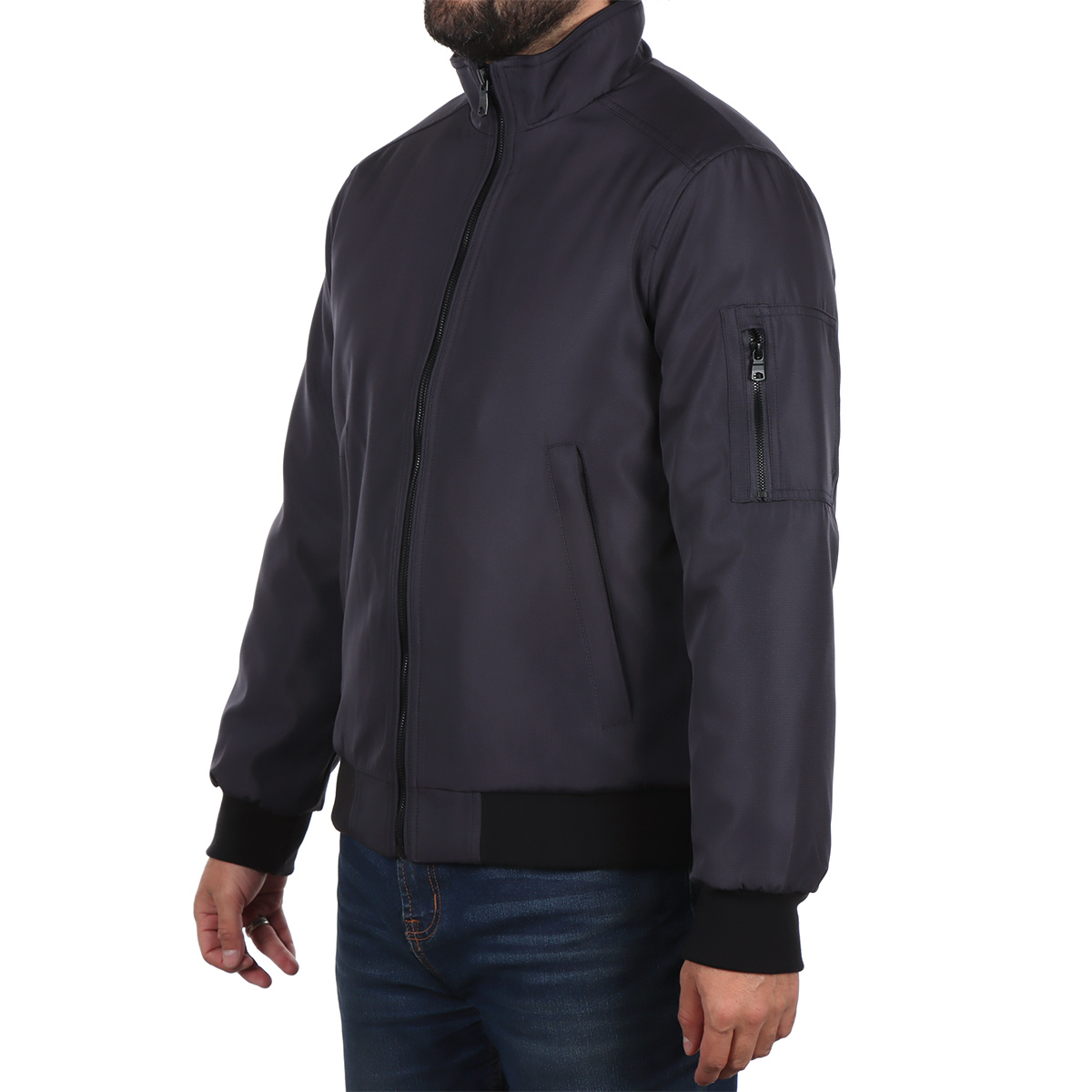 Chamarra Bomber Aviador Bruno Magnani para Hombre image number null