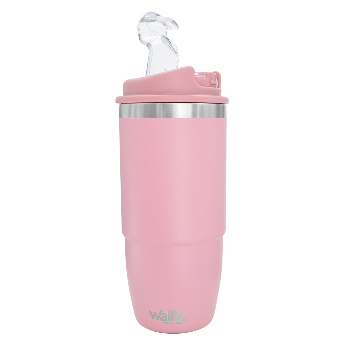 Termo con Tapa 590 Ml Rosa Mate Wallis F28905112 image number null