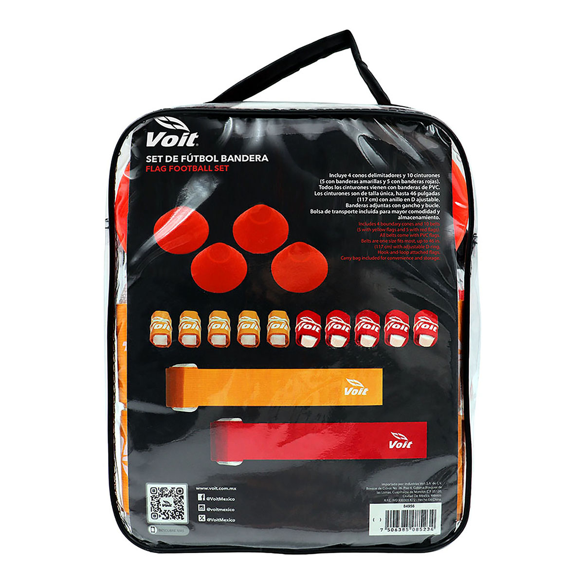 Set Accesorios Tocho Bandera Voit Multicolor image number null