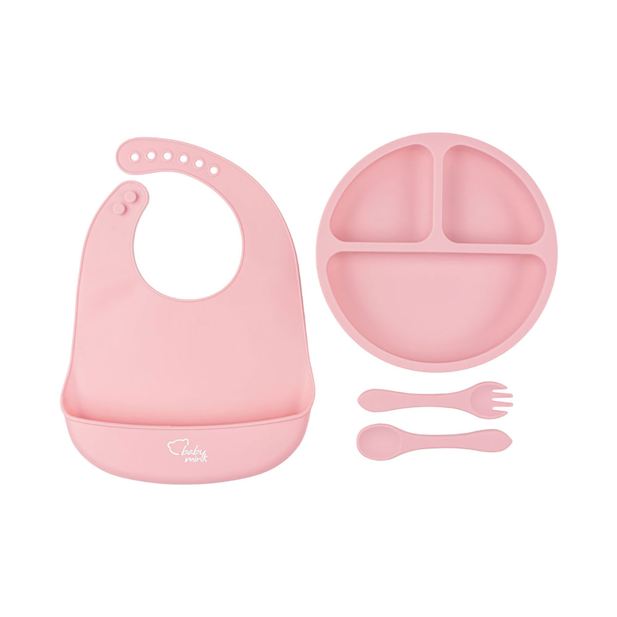Set de Mi Primer Comida Baby Mink image number null