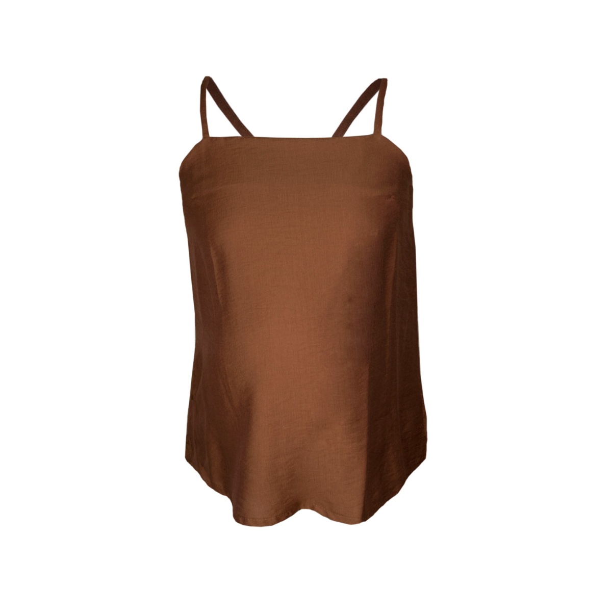 Blusa De Maternidad Lisa Con Tirantes  Doma Para Mujer image number null