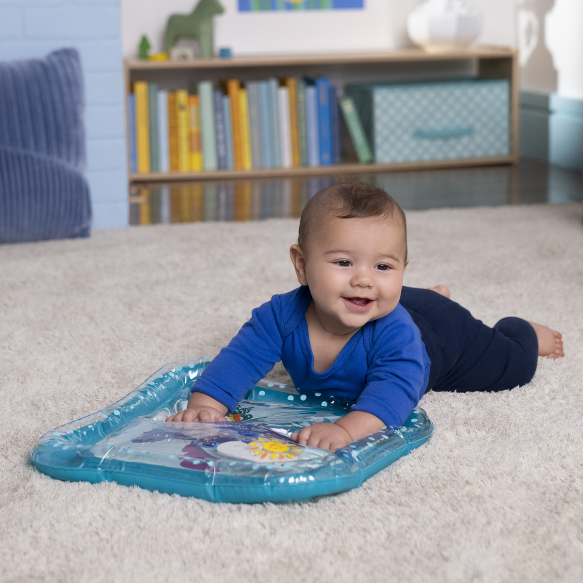 Tapete De Agua Stich Bright Starts image number null
