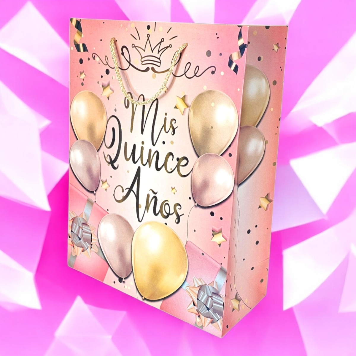 Bolsa de Regalo Mis Quince Jumbo image number null