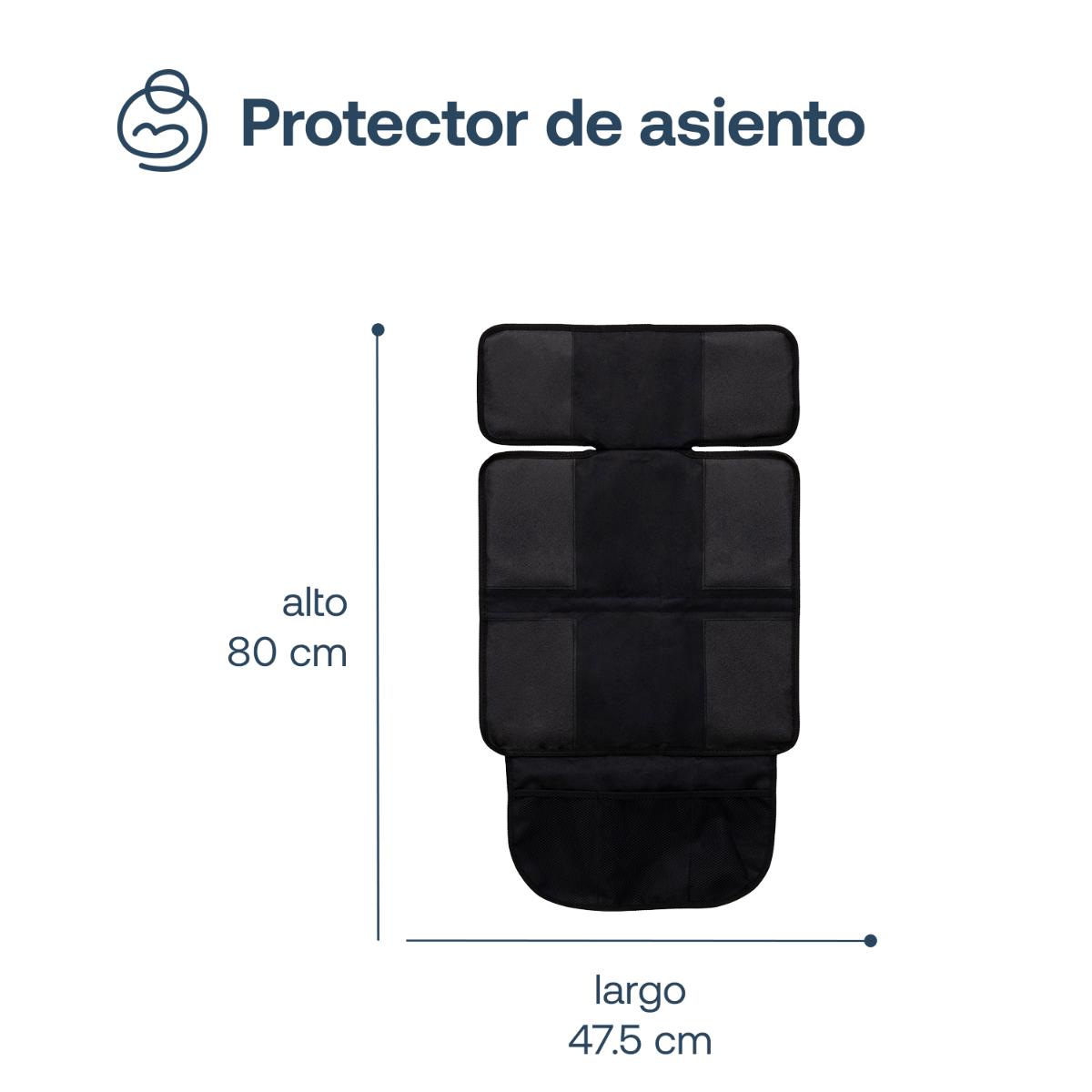 Protector de Asiento Bebesit Auto Antideslizante con Bolsa de Transporte image number null