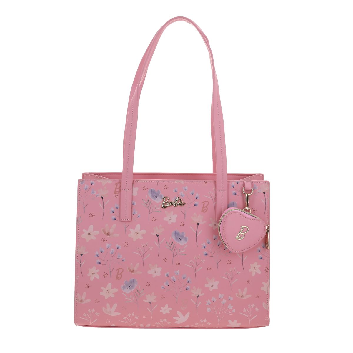 Bolso Tote Rosa Barbie By Gorett image number null