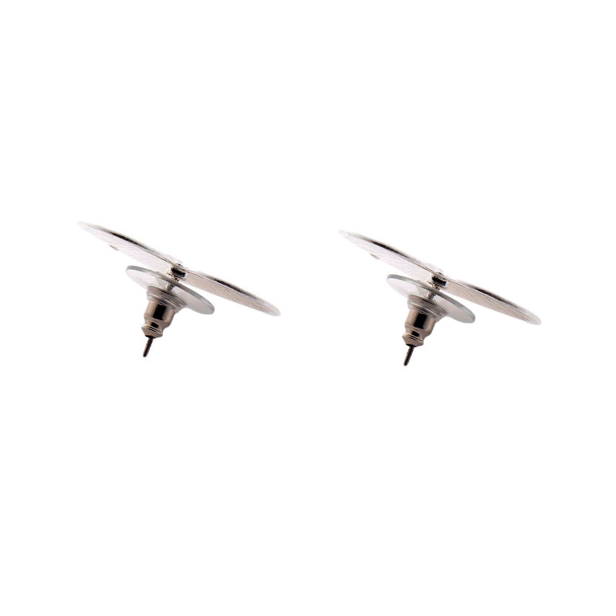 Aretes Corazon Plateado Lulu image number null