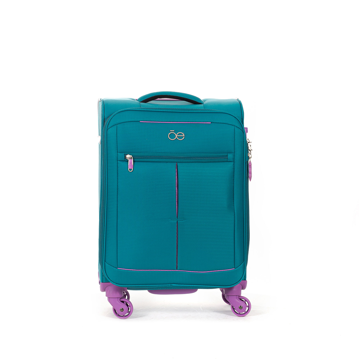 Maleta Cloe Inime 20" Turquesa image number null