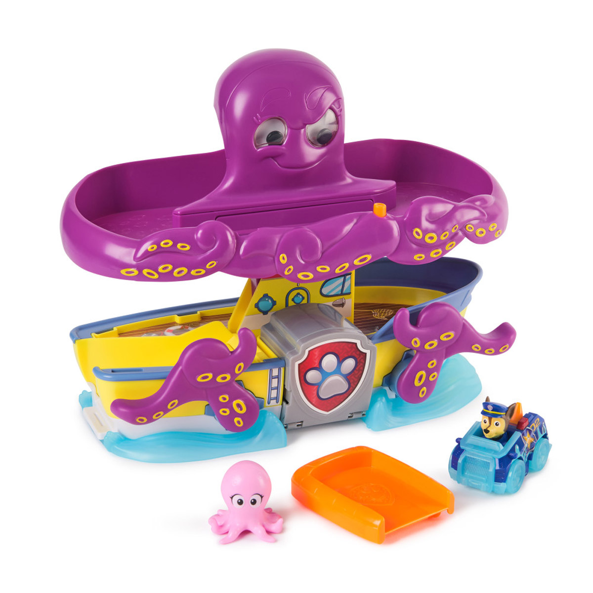 Pup Squad Playset Pulpo image number null