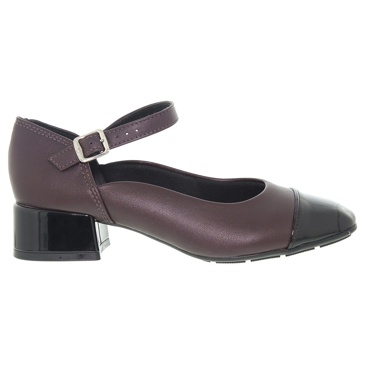 Zapatilla Tac&oacute;n Bajo Modare con Hebilla Para Mujer image number null