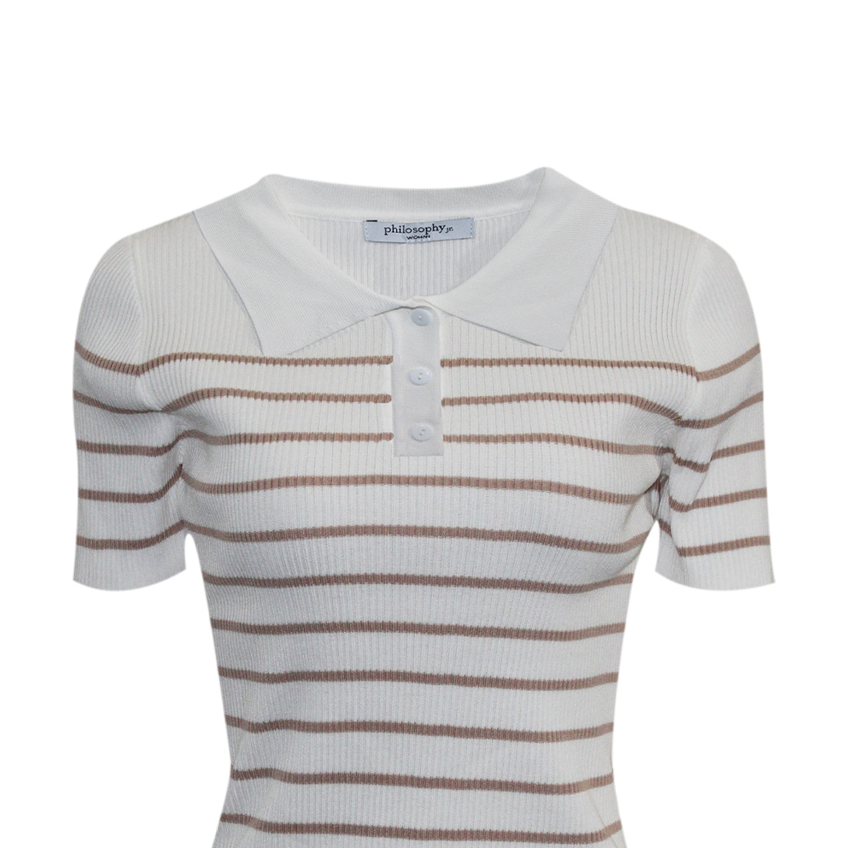 Playera De Punto Philosophy Woman para mujer casual image number null