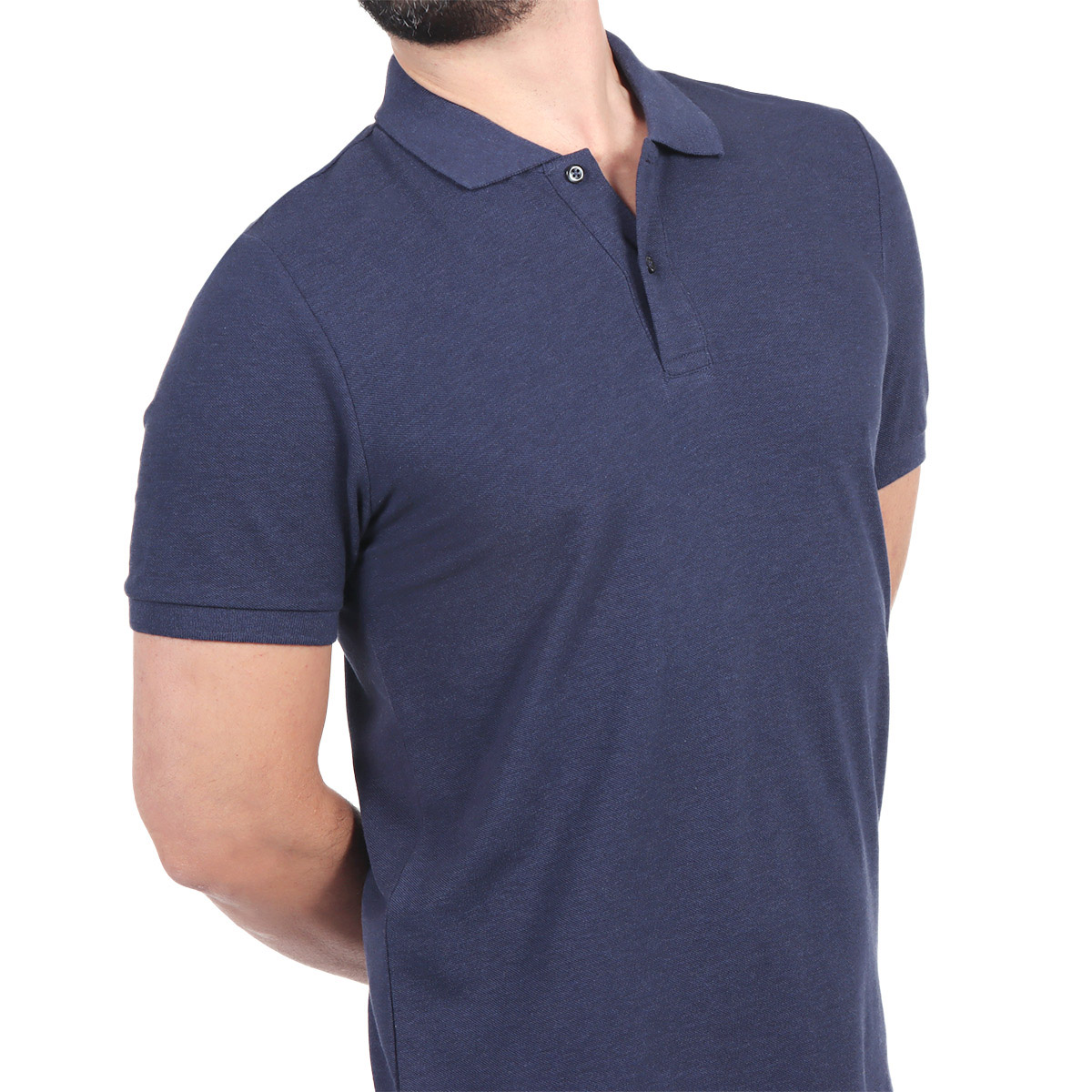 Playera Polo Casual Manga Corta OVS para Hombre image number null