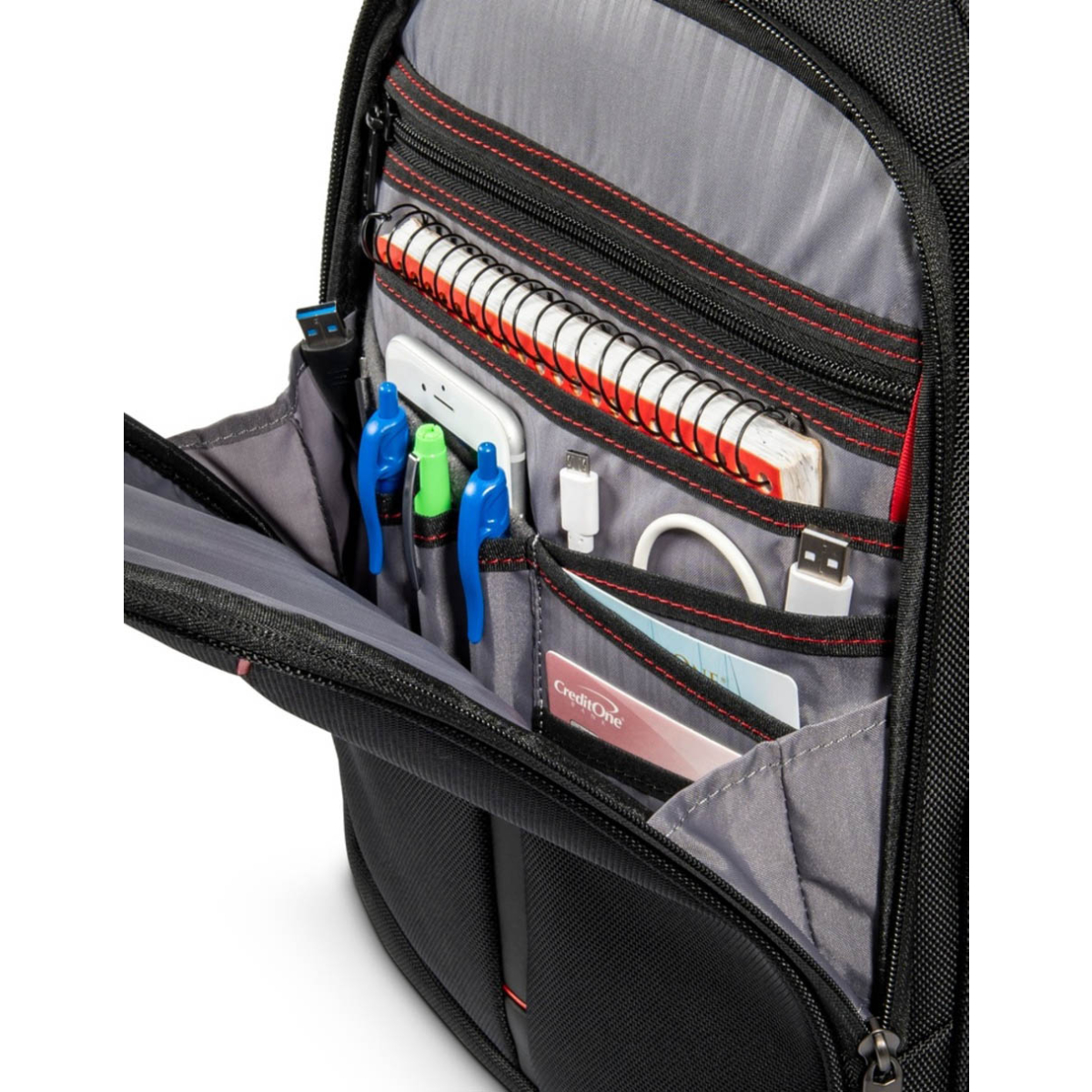 Mochila 20" Samsonite Xenon 4.0 Negro image number null