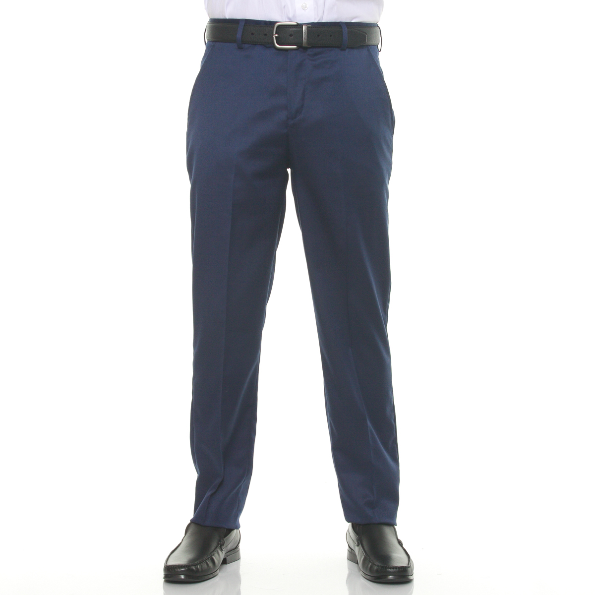Pantal&oacute;n de vestir Slim fit para hombre CARLO CORINTO image number null