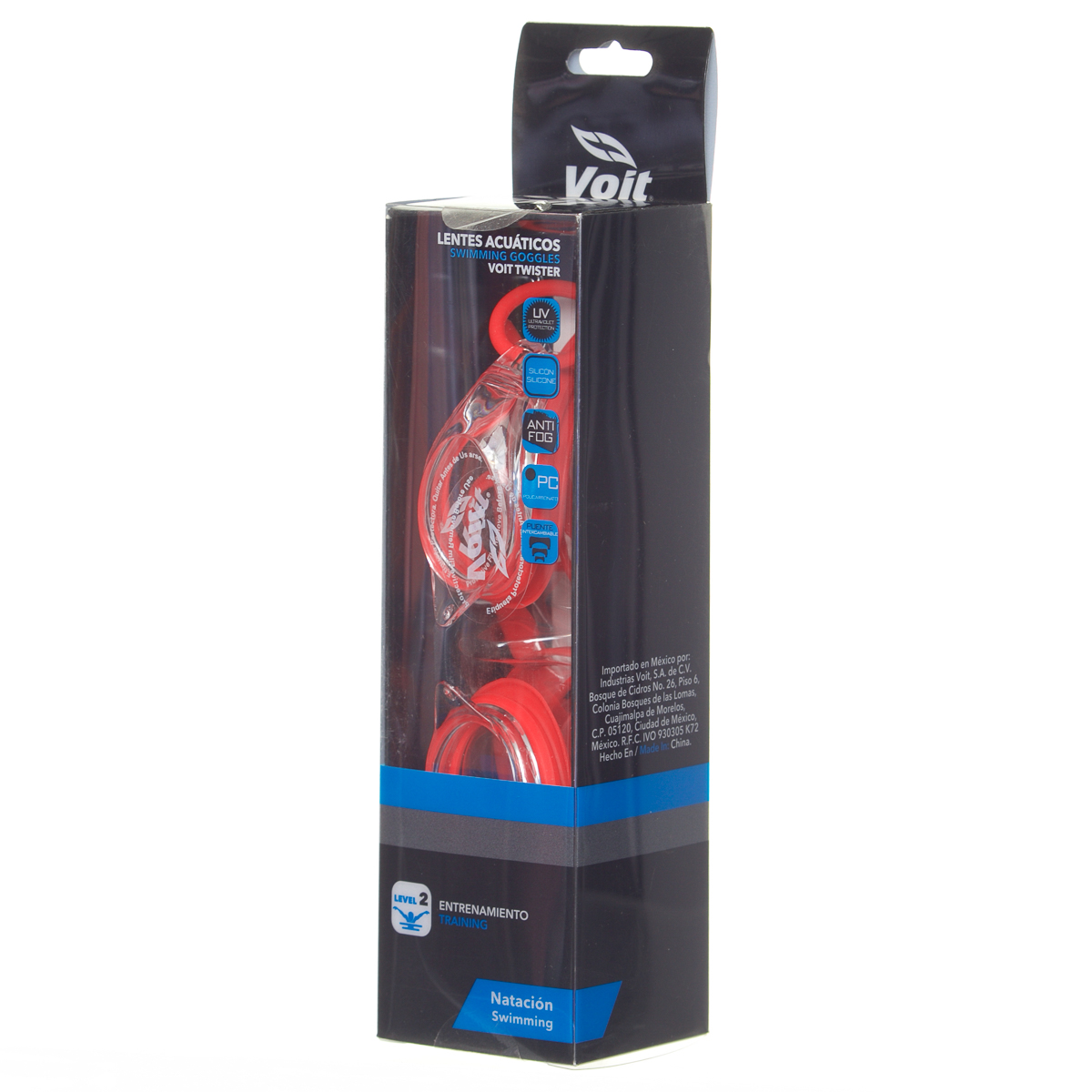 Goggle Nataci&oacute;n G Rojo VOIT image number null