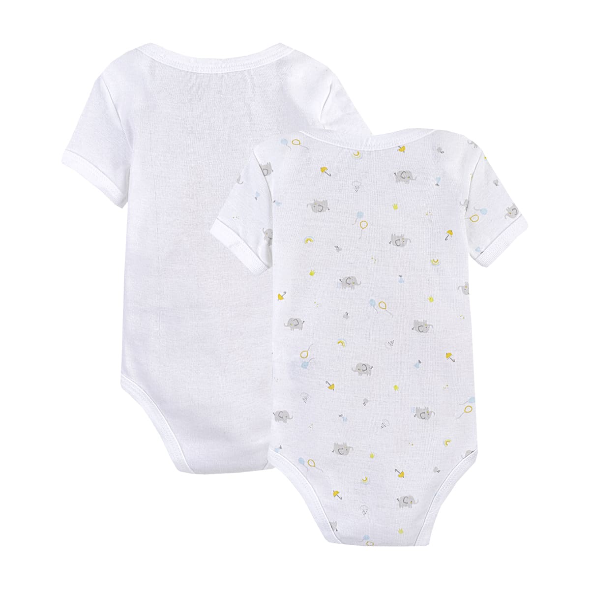 Set 2 Pack Pa&ntilde;aleros Baby Creysi Manga Corta con Dise&ntilde;o para Beb&eacute; Ni&ntilde;a image number null